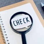 チェック